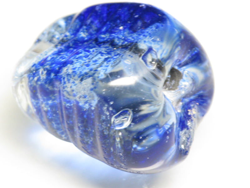 TOKO-BEADS KG038-02 Kenya Recycled Glass bead 22mm KG038-02 ケニアリサイクルガラスビーズ 22mm Asian bead & African bead  Handmade,Lampeork,bead,asia,india,ethnic,parts,accessory,beads とんぼ玉,ビーズ,トンボ玉,アジア,インド,エスニック,手作り,パーツ,アクセサリー