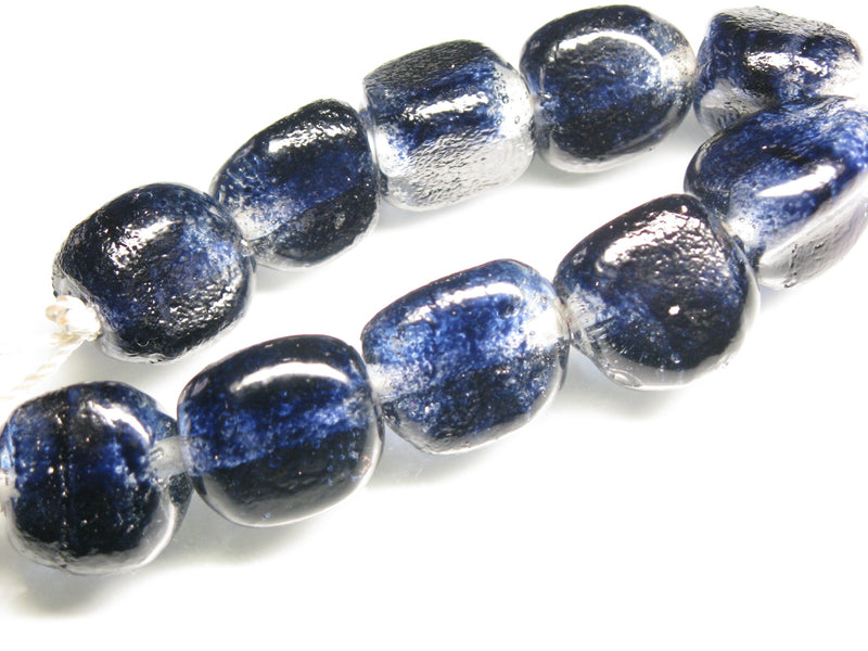 TOKO-BEADS KG045-01N Kenya Recycled Glass bead (strand) 19~21mm KG045-01N ケニアリサイクルガラスビーズ（連） 19~21mm Asian bead & African bead  Handmade,Lampeork,bead,asia,india,ethnic,parts,accessory,beads とんぼ玉,ビーズ,トンボ玉,アジア,インド,エスニック,手作り,パーツ,アクセサリー