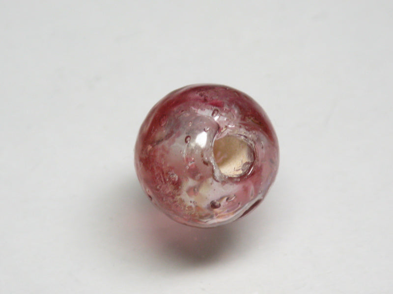 TOKO-BEADS KG051-14 Kenya Recycled Glass bead 13mm KG051-14 ケニアリサイクルガラスビーズ 13mm Asian bead & African bead  Handmade,Lampeork,bead,asia,india,ethnic,parts,accessory,beads とんぼ玉,ビーズ,トンボ玉,アジア,インド,エスニック,手作り,パーツ,アクセサリー