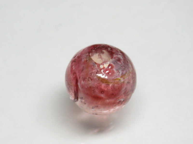TOKO-BEADS KG051-14 Kenya Recycled Glass bead 13mm KG051-14 ケニアリサイクルガラスビーズ 13mm Asian bead & African bead  Handmade,Lampeork,bead,asia,india,ethnic,parts,accessory,beads とんぼ玉,ビーズ,トンボ玉,アジア,インド,エスニック,手作り,パーツ,アクセサリー
