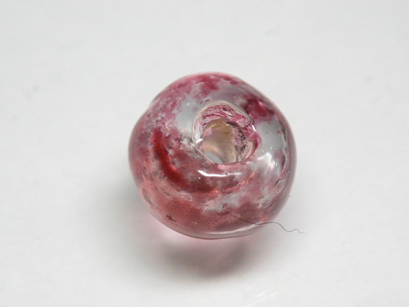 TOKO-BEADS KG051-15 Kenya Recycled Glass bead 15mm KG051-15 ケニアリサイクルガラスビーズ 15mm Asian bead & African bead  Handmade,Lampeork,bead,asia,india,ethnic,parts,accessory,beads とんぼ玉,ビーズ,トンボ玉,アジア,インド,エスニック,手作り,パーツ,アクセサリー