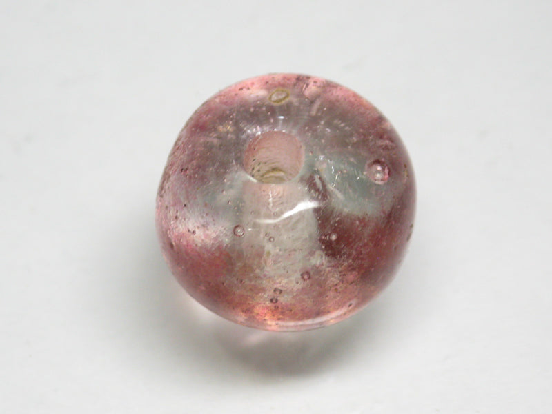 TOKO-BEADS KG051-18 Kenya Recycled Glass bead 16mm KG051-18 ケニアリサイクルガラスビーズ 16mm Asian bead & African bead  Handmade,Lampeork,bead,asia,india,ethnic,parts,accessory,beads とんぼ玉,ビーズ,トンボ玉,アジア,インド,エスニック,手作り,パーツ,アクセサリー