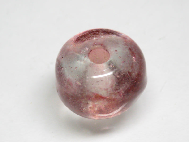 TOKO-BEADS KG051-19 Kenya Recycled Glass bead 17mm KG051-19 ケニアリサイクルガラスビーズ 17mm Asian bead & African bead  Handmade,Lampeork,bead,asia,india,ethnic,parts,accessory,beads とんぼ玉,ビーズ,トンボ玉,アジア,インド,エスニック,手作り,パーツ,アクセサリー