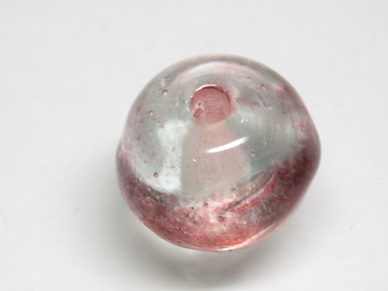 TOKO-BEADS KG051-21 Kenya Recycled Glass bead 22mm KG051-21 ケニアリサイクルガラスビーズ 22mm Asian bead & African bead  Handmade,Lampeork,bead,asia,india,ethnic,parts,accessory,beads とんぼ玉,ビーズ,トンボ玉,アジア,インド,エスニック,手作り,パーツ,アクセサリー