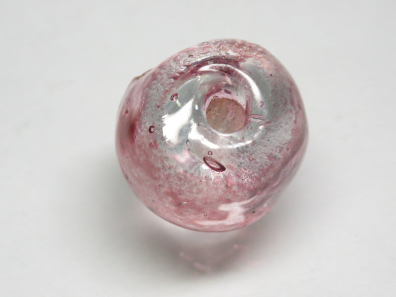 TOKO-BEADS KG051-25 Kenya Recycled Glass bead 22mm KG051-25 ケニアリサイクルガラスビーズ 22mm Asian bead & African bead  Handmade,Lampeork,bead,asia,india,ethnic,parts,accessory,beads とんぼ玉,ビーズ,トンボ玉,アジア,インド,エスニック,手作り,パーツ,アクセサリー
