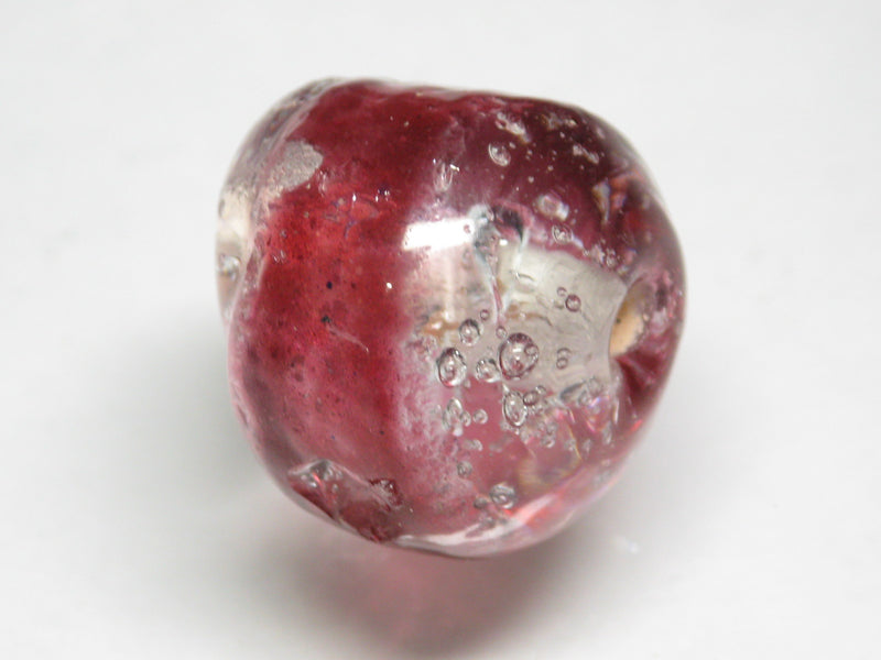 TOKO-BEADS KG051-26 Kenya Recycled Glass bead 23mm KG051-26 ケニアリサイクルガラスビーズ 23mm Asian bead & African bead  Handmade,Lampeork,bead,asia,india,ethnic,parts,accessory,beads とんぼ玉,ビーズ,トンボ玉,アジア,インド,エスニック,手作り,パーツ,アクセサリー