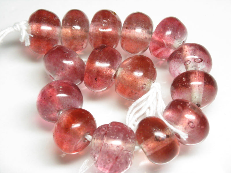 TOKO-BEADS KG051-02N Kenya Recycled Glass bead (strand) 17~18mm KG051-02N ケニアリサイクルガラスビーズ（連） 17~18mm Asian bead & African bead  Handmade,Lampeork,bead,asia,india,ethnic,parts,accessory,beads とんぼ玉,ビーズ,トンボ玉,アジア,インド,エスニック,手作り,パーツ,アクセサリー