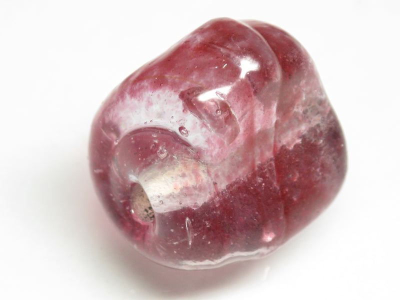 TOKO-BEADS KG055-15 Kenya Recycled Glass bead 26mm KG055-15 ケニアリサイクルガラスビーズ 26mm Asian bead & African bead  Handmade,Lampeork,bead,asia,india,ethnic,parts,accessory,beads とんぼ玉,ビーズ,トンボ玉,アジア,インド,エスニック,手作り,パーツ,アクセサリー