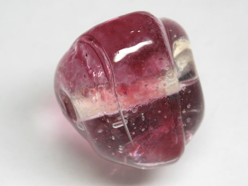 TOKO-BEADS KG055-20 Kenya Recycled Glass bead 24mm KG055-20 ケニアリサイクルガラスビーズ 24mm Asian bead & African bead  Handmade,Lampeork,bead,asia,india,ethnic,parts,accessory,beads とんぼ玉,ビーズ,トンボ玉,アジア,インド,エスニック,手作り,パーツ,アクセサリー