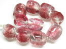 TOKO-BEADS KG055-01N Kenya Recycled Glass bead (strand) 24~27mm KG055-01N ケニアリサイクルガラスビーズ（連） 24~27mm Asian bead & African bead  Handmade,Lampeork,bead,asia,india,ethnic,parts,accessory,beads とんぼ玉,ビーズ,トンボ玉,アジア,インド,エスニック,手作り,パーツ,アクセサリー
