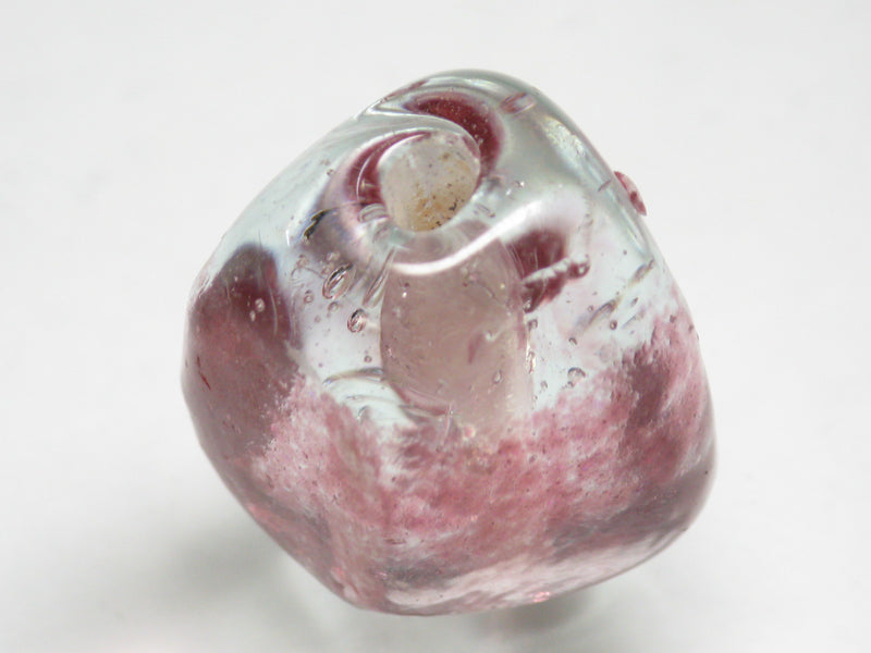 TOKO-BEADS KG056-18 Kenya Recycled Glass bead 22mm KG056-18 ケニアリサイクルガラスビーズ 22mm Asian bead & African bead  Handmade,Lampeork,bead,asia,india,ethnic,parts,accessory,beads とんぼ玉,ビーズ,トンボ玉,アジア,インド,エスニック,手作り,パーツ,アクセサリー