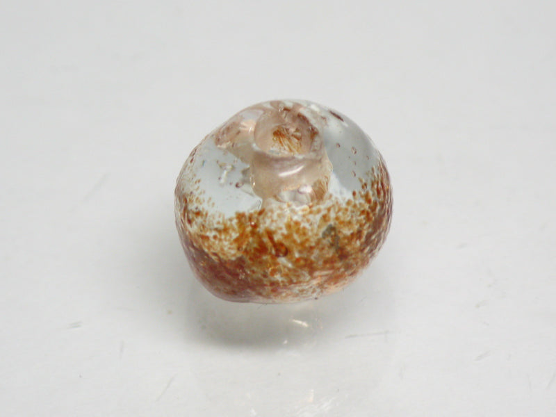 TOKO-BEADS KG061-01 Kenya Recycled Glass bead 13mm KG061-01 ケニアリサイクルガラスビーズ 13mm Asian bead & African bead  Handmade,Lampeork,bead,asia,india,ethnic,parts,accessory,beads とんぼ玉,ビーズ,トンボ玉,アジア,インド,エスニック,手作り,パーツ,アクセサリー