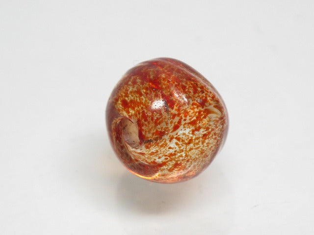TOKO-BEADS KG061-02 Kenya Recycled Glass bead 12.5mm KG061-02 ケニアリサイクルガラスビーズ 12.5mm Asian bead & African bead  Handmade,Lampeork,bead,asia,india,ethnic,parts,accessory,beads とんぼ玉,ビーズ,トンボ玉,アジア,インド,エスニック,手作り,パーツ,アクセサリー