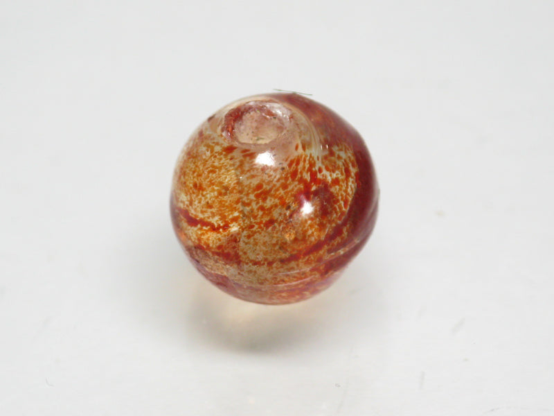 TOKO-BEADS KG061-02 Kenya Recycled Glass bead 12.5mm KG061-02 ケニアリサイクルガラスビーズ 12.5mm Asian bead & African bead  Handmade,Lampeork,bead,asia,india,ethnic,parts,accessory,beads とんぼ玉,ビーズ,トンボ玉,アジア,インド,エスニック,手作り,パーツ,アクセサリー
