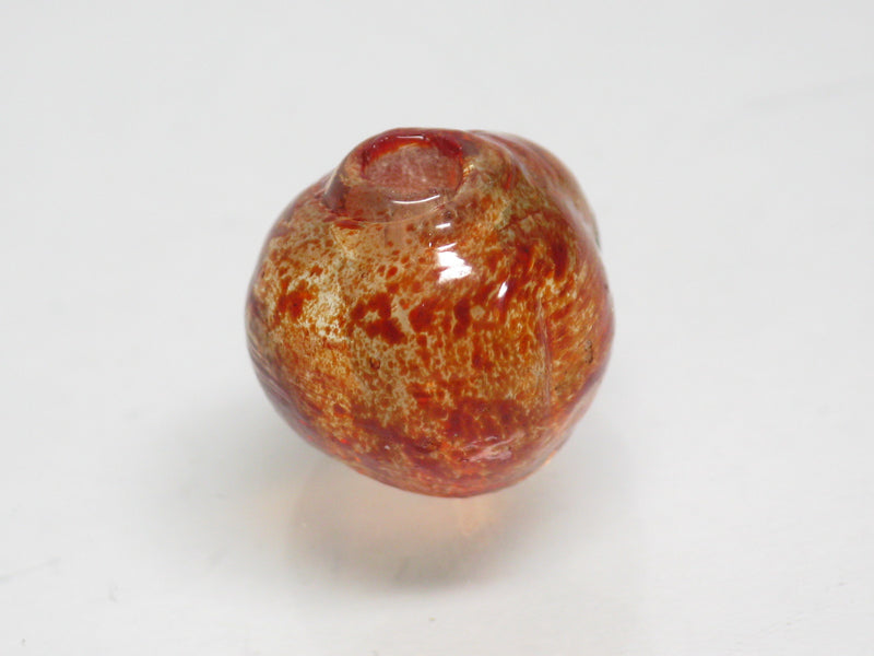 TOKO-BEADS KG061-03 Kenya Recycled Glass bead 14mm KG061-03 ケニアリサイクルガラスビーズ 14mm Asian bead & African bead  Handmade,Lampeork,bead,asia,india,ethnic,parts,accessory,beads とんぼ玉,ビーズ,トンボ玉,アジア,インド,エスニック,手作り,パーツ,アクセサリー