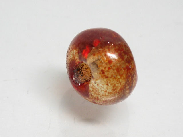 TOKO-BEADS KG061-04 Kenya Recycled Glass bead 14mm KG061-04 ケニアリサイクルガラスビーズ 14mm Asian bead & African bead  Handmade,Lampeork,bead,asia,india,ethnic,parts,accessory,beads とんぼ玉,ビーズ,トンボ玉,アジア,インド,エスニック,手作り,パーツ,アクセサリー