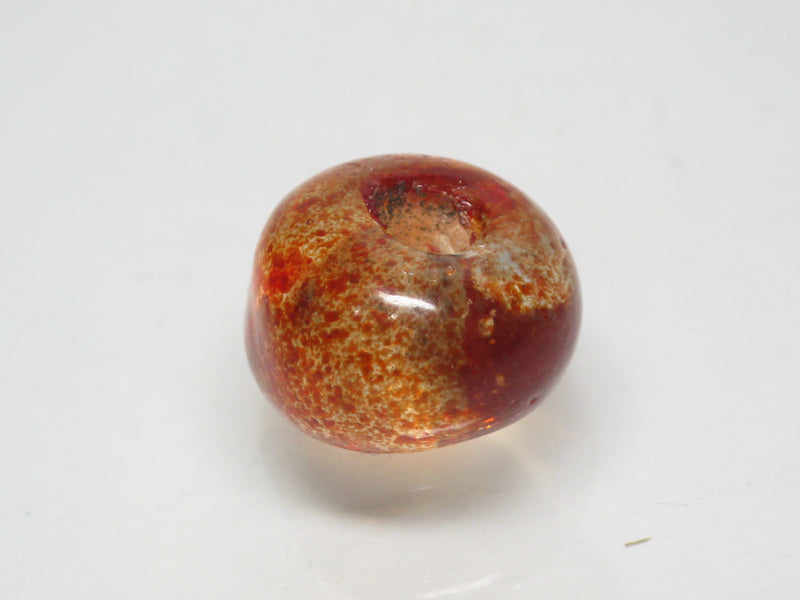 TOKO-BEADS KG061-04 Kenya Recycled Glass bead 14mm KG061-04 ケニアリサイクルガラスビーズ 14mm Asian bead & African bead  Handmade,Lampeork,bead,asia,india,ethnic,parts,accessory,beads とんぼ玉,ビーズ,トンボ玉,アジア,インド,エスニック,手作り,パーツ,アクセサリー