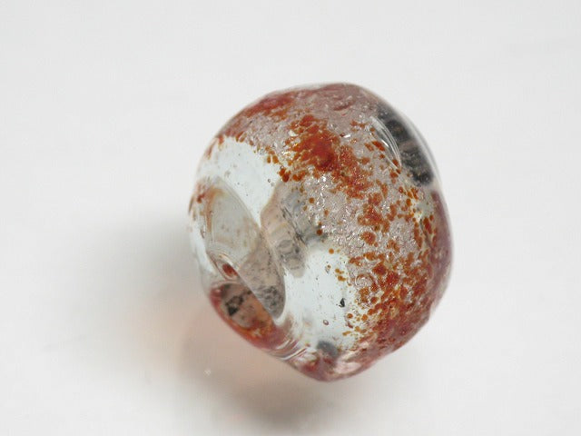 TOKO-BEADS KG061-05 Kenya Recycled Glass bead 17mm KG061-05 ケニアリサイクルガラスビーズ 17mm Asian bead & African bead  Handmade,Lampeork,bead,asia,india,ethnic,parts,accessory,beads とんぼ玉,ビーズ,トンボ玉,アジア,インド,エスニック,手作り,パーツ,アクセサリー