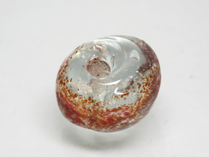 TOKO-BEADS KG061-05 Kenya Recycled Glass bead 17mm KG061-05 ケニアリサイクルガラスビーズ 17mm Asian bead & African bead  Handmade,Lampeork,bead,asia,india,ethnic,parts,accessory,beads とんぼ玉,ビーズ,トンボ玉,アジア,インド,エスニック,手作り,パーツ,アクセサリー