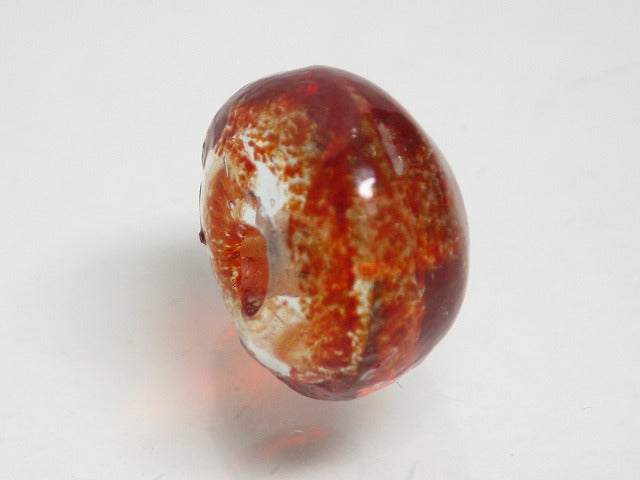 TOKO-BEADS KG061-06 Kenya Recycled Glass bead 17mm KG061-06 ケニアリサイクルガラスビーズ 17mm Asian bead & African bead  Handmade,Lampeork,bead,asia,india,ethnic,parts,accessory,beads とんぼ玉,ビーズ,トンボ玉,アジア,インド,エスニック,手作り,パーツ,アクセサリー
