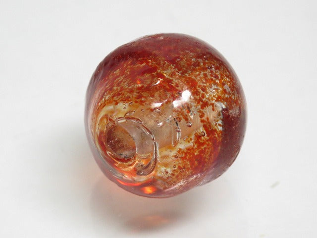 TOKO-BEADS KG061-07 Kenya Recycled Glass bead 17mm KG061-07 ケニアリサイクルガラスビーズ 17mm Asian bead & African bead  Handmade,Lampeork,bead,asia,india,ethnic,parts,accessory,beads とんぼ玉,ビーズ,トンボ玉,アジア,インド,エスニック,手作り,パーツ,アクセサリー