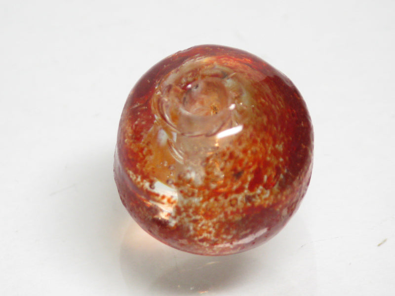 TOKO-BEADS KG061-07 Kenya Recycled Glass bead 17mm KG061-07 ケニアリサイクルガラスビーズ 17mm Asian bead & African bead  Handmade,Lampeork,bead,asia,india,ethnic,parts,accessory,beads とんぼ玉,ビーズ,トンボ玉,アジア,インド,エスニック,手作り,パーツ,アクセサリー