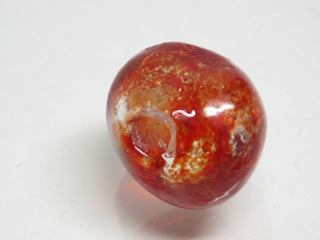 TOKO-BEADS KG061-08 Kenya Recycled Glass bead 19mm KG061-08 ケニアリサイクルガラスビーズ 19mm Asian bead & African bead  Handmade,Lampeork,bead,asia,india,ethnic,parts,accessory,beads とんぼ玉,ビーズ,トンボ玉,アジア,インド,エスニック,手作り,パーツ,アクセサリー