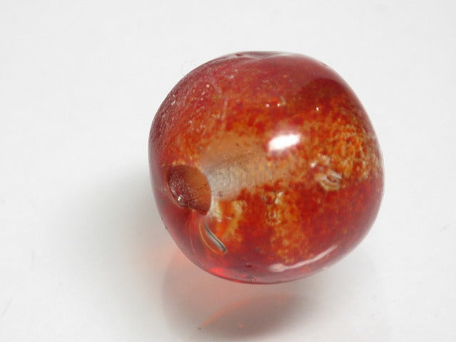 TOKO-BEADS KG061-09 Kenya Recycled Glass bead 18mm KG061-09 ケニアリサイクルガラスビーズ 18mm Asian bead & African bead  Handmade,Lampeork,bead,asia,india,ethnic,parts,accessory,beads とんぼ玉,ビーズ,トンボ玉,アジア,インド,エスニック,手作り,パーツ,アクセサリー