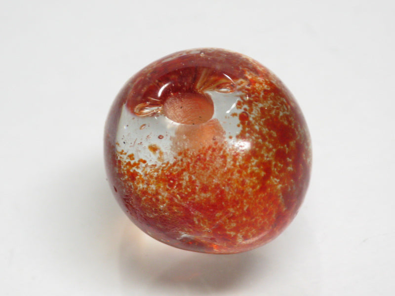 TOKO-BEADS KG061-09 Kenya Recycled Glass bead 18mm KG061-09 ケニアリサイクルガラスビーズ 18mm Asian bead & African bead  Handmade,Lampeork,bead,asia,india,ethnic,parts,accessory,beads とんぼ玉,ビーズ,トンボ玉,アジア,インド,エスニック,手作り,パーツ,アクセサリー