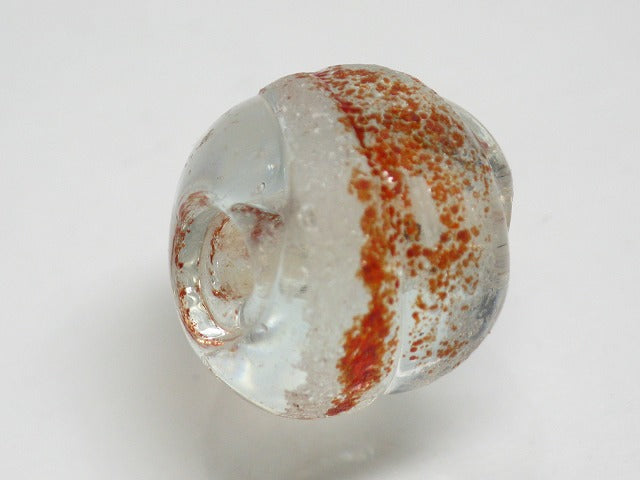TOKO-BEADS KG061-10 Kenya Recycled Glass bead 17mm KG061-10 ケニアリサイクルガラスビーズ 17mm Asian bead & African bead  Handmade,Lampeork,bead,asia,india,ethnic,parts,accessory,beads とんぼ玉,ビーズ,トンボ玉,アジア,インド,エスニック,手作り,パーツ,アクセサリー
