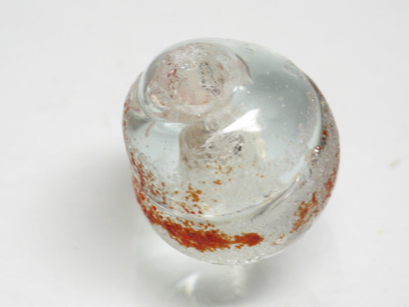 TOKO-BEADS KG061-10 Kenya Recycled Glass bead 17mm KG061-10 ケニアリサイクルガラスビーズ 17mm Asian bead & African bead  Handmade,Lampeork,bead,asia,india,ethnic,parts,accessory,beads とんぼ玉,ビーズ,トンボ玉,アジア,インド,エスニック,手作り,パーツ,アクセサリー