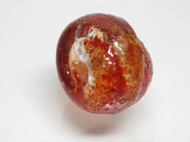 TOKO-BEADS KG061-11 Kenya Recycled Glass bead 18mm KG061-11 ケニアリサイクルガラスビーズ 18mm Asian bead & African bead  Handmade,Lampeork,bead,asia,india,ethnic,parts,accessory,beads とんぼ玉,ビーズ,トンボ玉,アジア,インド,エスニック,手作り,パーツ,アクセサリー