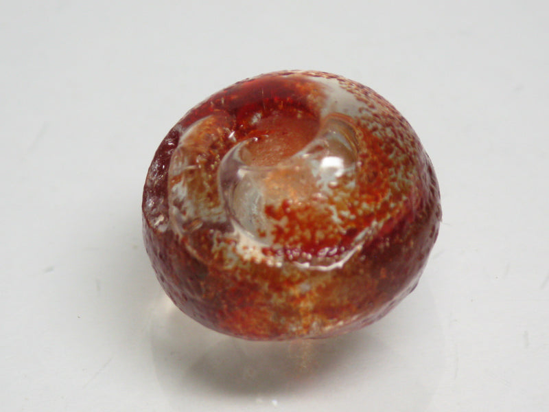 TOKO-BEADS KG061-11 Kenya Recycled Glass bead 18mm KG061-11 ケニアリサイクルガラスビーズ 18mm Asian bead & African bead  Handmade,Lampeork,bead,asia,india,ethnic,parts,accessory,beads とんぼ玉,ビーズ,トンボ玉,アジア,インド,エスニック,手作り,パーツ,アクセサリー