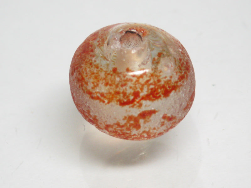 TOKO-BEADS KG061-12 Kenya Recycled Glass bead 17mm KG061-12 ケニアリサイクルガラスビーズ 17mm Asian bead & African bead  Handmade,Lampeork,bead,asia,india,ethnic,parts,accessory,beads とんぼ玉,ビーズ,トンボ玉,アジア,インド,エスニック,手作り,パーツ,アクセサリー