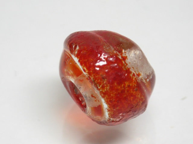 TOKO-BEADS KG061-13 Kenya Recycled Glass bead 19mm KG061-13 ケニアリサイクルガラスビーズ 19mm Asian bead & African bead  Handmade,Lampeork,bead,asia,india,ethnic,parts,accessory,beads とんぼ玉,ビーズ,トンボ玉,アジア,インド,エスニック,手作り,パーツ,アクセサリー