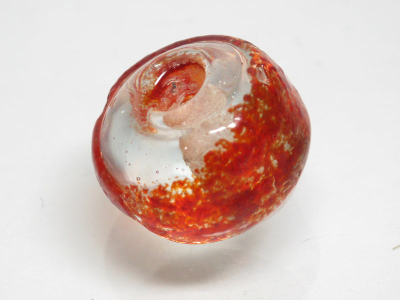TOKO-BEADS KG061-13 Kenya Recycled Glass bead 19mm KG061-13 ケニアリサイクルガラスビーズ 19mm Asian bead & African bead  Handmade,Lampeork,bead,asia,india,ethnic,parts,accessory,beads とんぼ玉,ビーズ,トンボ玉,アジア,インド,エスニック,手作り,パーツ,アクセサリー