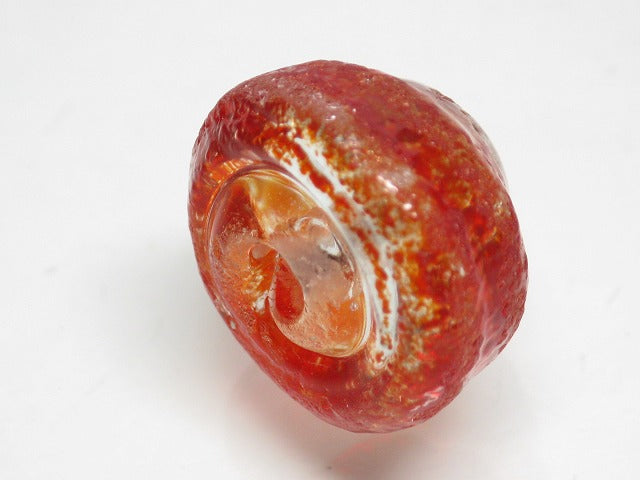 TOKO-BEADS KG061-14 Kenya Recycled Glass bead 20mm KG061-14 ケニアリサイクルガラスビーズ 20mm Asian bead & African bead  Handmade,Lampeork,bead,asia,india,ethnic,parts,accessory,beads とんぼ玉,ビーズ,トンボ玉,アジア,インド,エスニック,手作り,パーツ,アクセサリー
