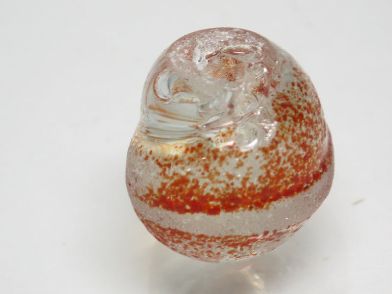 TOKO-BEADS KG061-15 Kenya Recycled Glass bead 18mm KG061-15 ケニアリサイクルガラスビーズ 18mm Asian bead & African bead  Handmade,Lampeork,bead,asia,india,ethnic,parts,accessory,beads とんぼ玉,ビーズ,トンボ玉,アジア,インド,エスニック,手作り,パーツ,アクセサリー