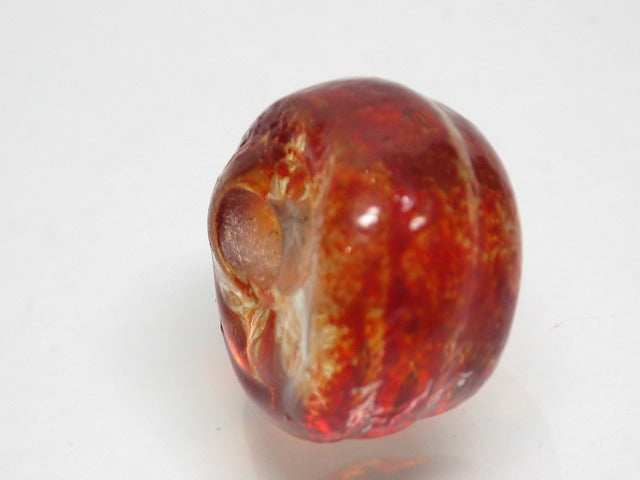 TOKO-BEADS KG061-16 Kenya Recycled Glass bead 19mm KG061-16 ケニアリサイクルガラスビーズ 19mm Asian bead & African bead  Handmade,Lampeork,bead,asia,india,ethnic,parts,accessory,beads とんぼ玉,ビーズ,トンボ玉,アジア,インド,エスニック,手作り,パーツ,アクセサリー
