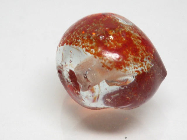 TOKO-BEADS KG061-17 Kenya Recycled Glass bead 19mm KG061-17 ケニアリサイクルガラスビーズ 19mm Asian bead & African bead  Handmade,Lampeork,bead,asia,india,ethnic,parts,accessory,beads とんぼ玉,ビーズ,トンボ玉,アジア,インド,エスニック,手作り,パーツ,アクセサリー