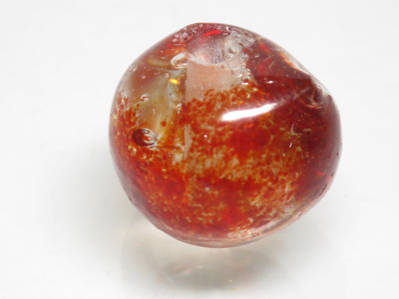TOKO-BEADS KG061-17 Kenya Recycled Glass bead 19mm KG061-17 ケニアリサイクルガラスビーズ 19mm Asian bead & African bead  Handmade,Lampeork,bead,asia,india,ethnic,parts,accessory,beads とんぼ玉,ビーズ,トンボ玉,アジア,インド,エスニック,手作り,パーツ,アクセサリー