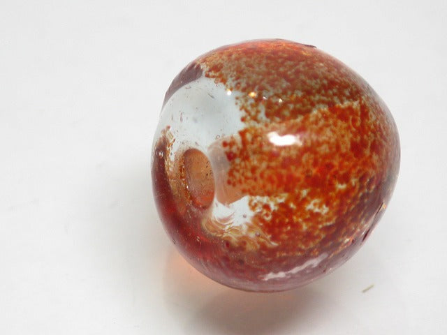 TOKO-BEADS KG061-18 Kenya Recycled Glass bead 20mm KG061-18 ケニアリサイクルガラスビーズ 20mm Asian bead & African bead  Handmade,Lampeork,bead,asia,india,ethnic,parts,accessory,beads とんぼ玉,ビーズ,トンボ玉,アジア,インド,エスニック,手作り,パーツ,アクセサリー