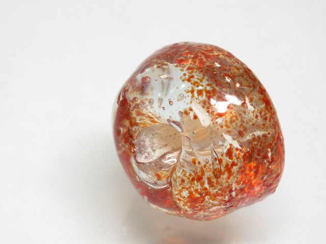 TOKO-BEADS KG061-19 Kenya Recycled Glass bead 19mm KG061-19 ケニアリサイクルガラスビーズ 19mm Asian bead & African bead  Handmade,Lampeork,bead,asia,india,ethnic,parts,accessory,beads とんぼ玉,ビーズ,トンボ玉,アジア,インド,エスニック,手作り,パーツ,アクセサリー