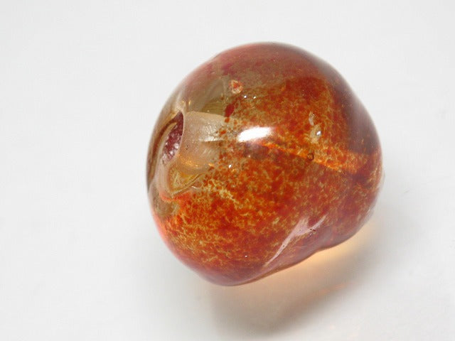 TOKO-BEADS KG061-20 Kenya Recycled Glass bead 19mm KG061-20 ケニアリサイクルガラスビーズ 19mm Asian bead & African bead  Handmade,Lampeork,bead,asia,india,ethnic,parts,accessory,beads とんぼ玉,ビーズ,トンボ玉,アジア,インド,エスニック,手作り,パーツ,アクセサリー