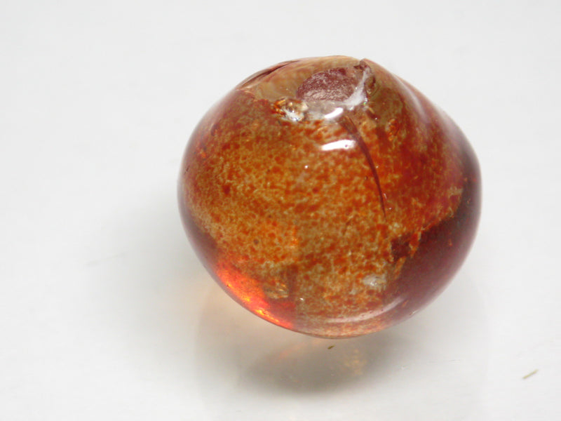 TOKO-BEADS KG061-20 Kenya Recycled Glass bead 19mm KG061-20 ケニアリサイクルガラスビーズ 19mm Asian bead & African bead  Handmade,Lampeork,bead,asia,india,ethnic,parts,accessory,beads とんぼ玉,ビーズ,トンボ玉,アジア,インド,エスニック,手作り,パーツ,アクセサリー