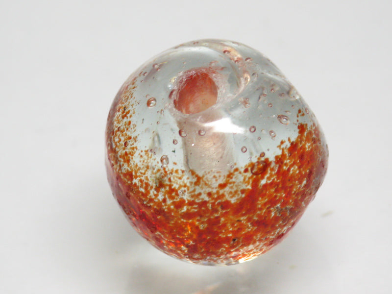 TOKO-BEADS KG061-21 Kenya Recycled Glass bead 19mm KG061-21 ケニアリサイクルガラスビーズ 19mm Asian bead & African bead  Handmade,Lampeork,bead,asia,india,ethnic,parts,accessory,beads とんぼ玉,ビーズ,トンボ玉,アジア,インド,エスニック,手作り,パーツ,アクセサリー
