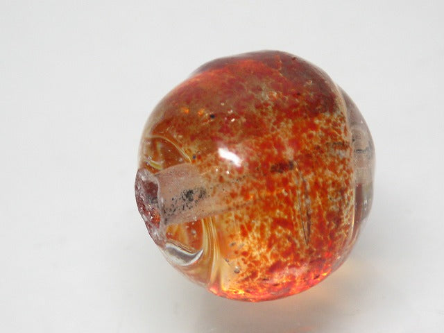 TOKO-BEADS KG061-22 Kenya Recycled Glass bead 19mm KG061-22 ケニアリサイクルガラスビーズ 19mm Asian bead & African bead  Handmade,Lampeork,bead,asia,india,ethnic,parts,accessory,beads とんぼ玉,ビーズ,トンボ玉,アジア,インド,エスニック,手作り,パーツ,アクセサリー
