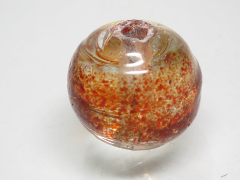 TOKO-BEADS KG061-22 Kenya Recycled Glass bead 19mm KG061-22 ケニアリサイクルガラスビーズ 19mm Asian bead & African bead  Handmade,Lampeork,bead,asia,india,ethnic,parts,accessory,beads とんぼ玉,ビーズ,トンボ玉,アジア,インド,エスニック,手作り,パーツ,アクセサリー