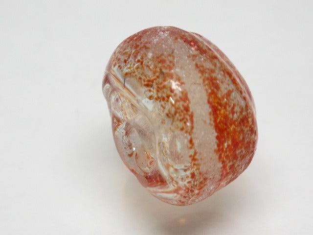TOKO-BEADS KG061-24 Kenya Recycled Glass bead 19mm KG061-24 ケニアリサイクルガラスビーズ 19mm Asian bead & African bead  Handmade,Lampeork,bead,asia,india,ethnic,parts,accessory,beads とんぼ玉,ビーズ,トンボ玉,アジア,インド,エスニック,手作り,パーツ,アクセサリー