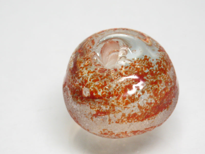 TOKO-BEADS KG061-24 Kenya Recycled Glass bead 19mm KG061-24 ケニアリサイクルガラスビーズ 19mm Asian bead & African bead  Handmade,Lampeork,bead,asia,india,ethnic,parts,accessory,beads とんぼ玉,ビーズ,トンボ玉,アジア,インド,エスニック,手作り,パーツ,アクセサリー